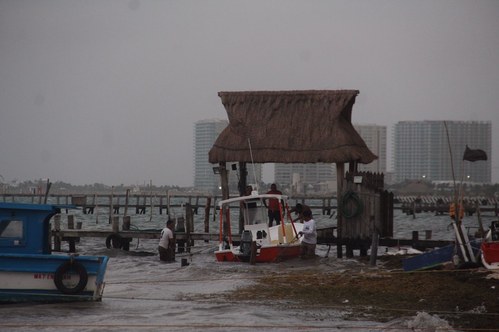 Clima Quintana Roo 12 de enero: Se esperan lluvias y fuertes vientos