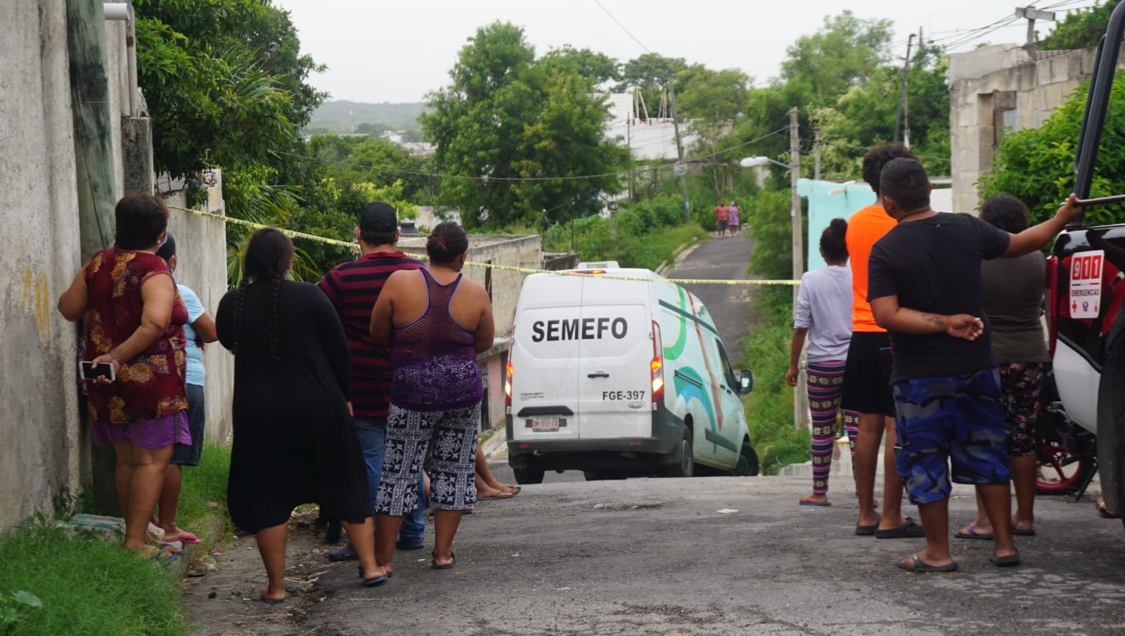 Abuelito se suicida con una soga en la colonia Sascalum, Campeche