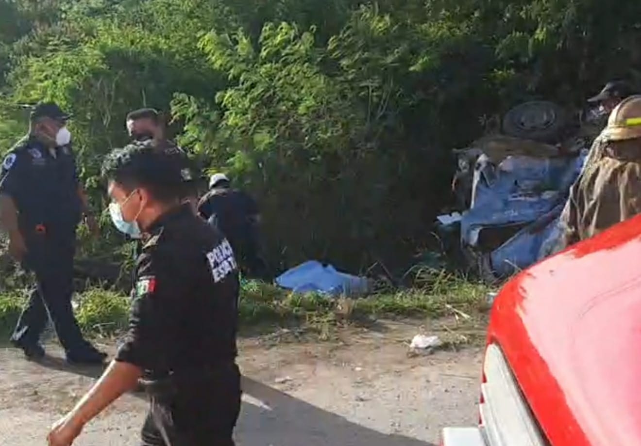 Accidente en Periférico de Mérida suma un muerto; ya son ocho fallecidos