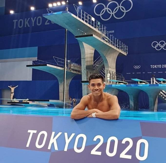 Jonathan Ruvalcaba queda eliminado en la Semifinal de clavados en Tokio 2020
