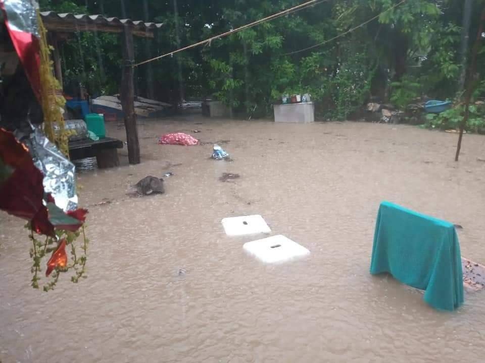 Grace deja inundaciones al Sur de Quintana Roo; pobladores piden apoyo