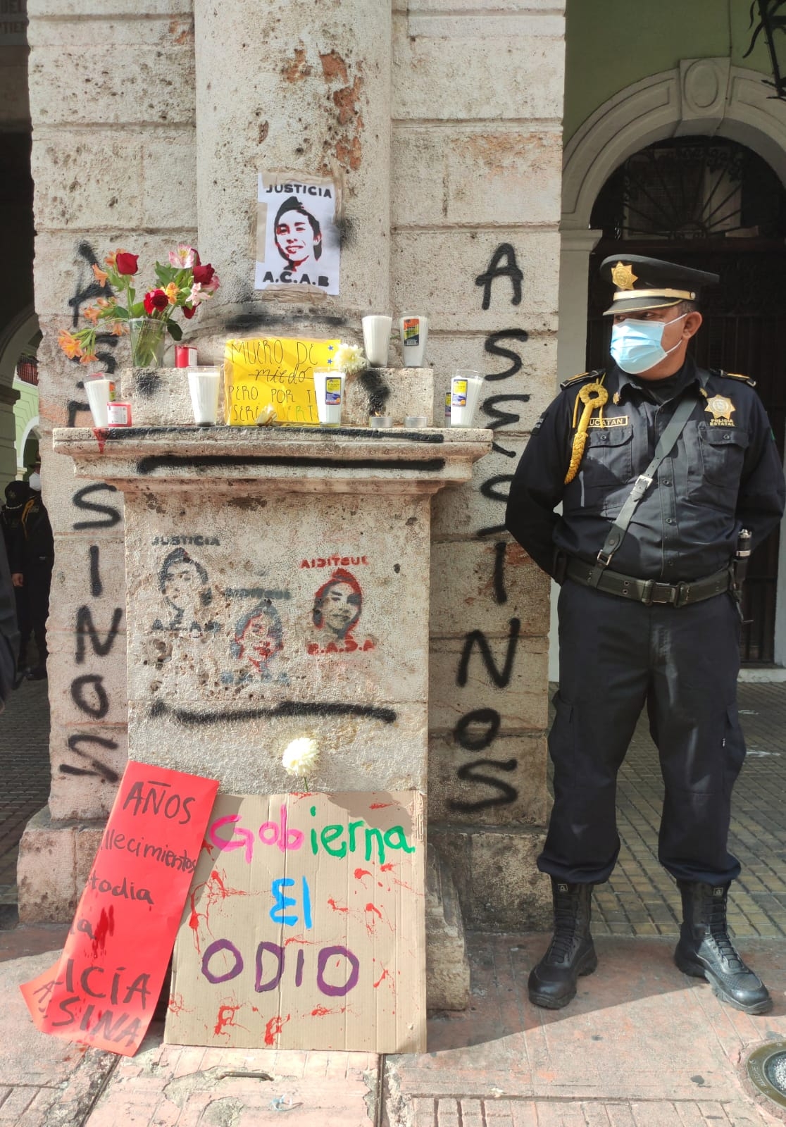 Policías de municipales de Mérida actuaron con odio contra José Eduardo: Activista