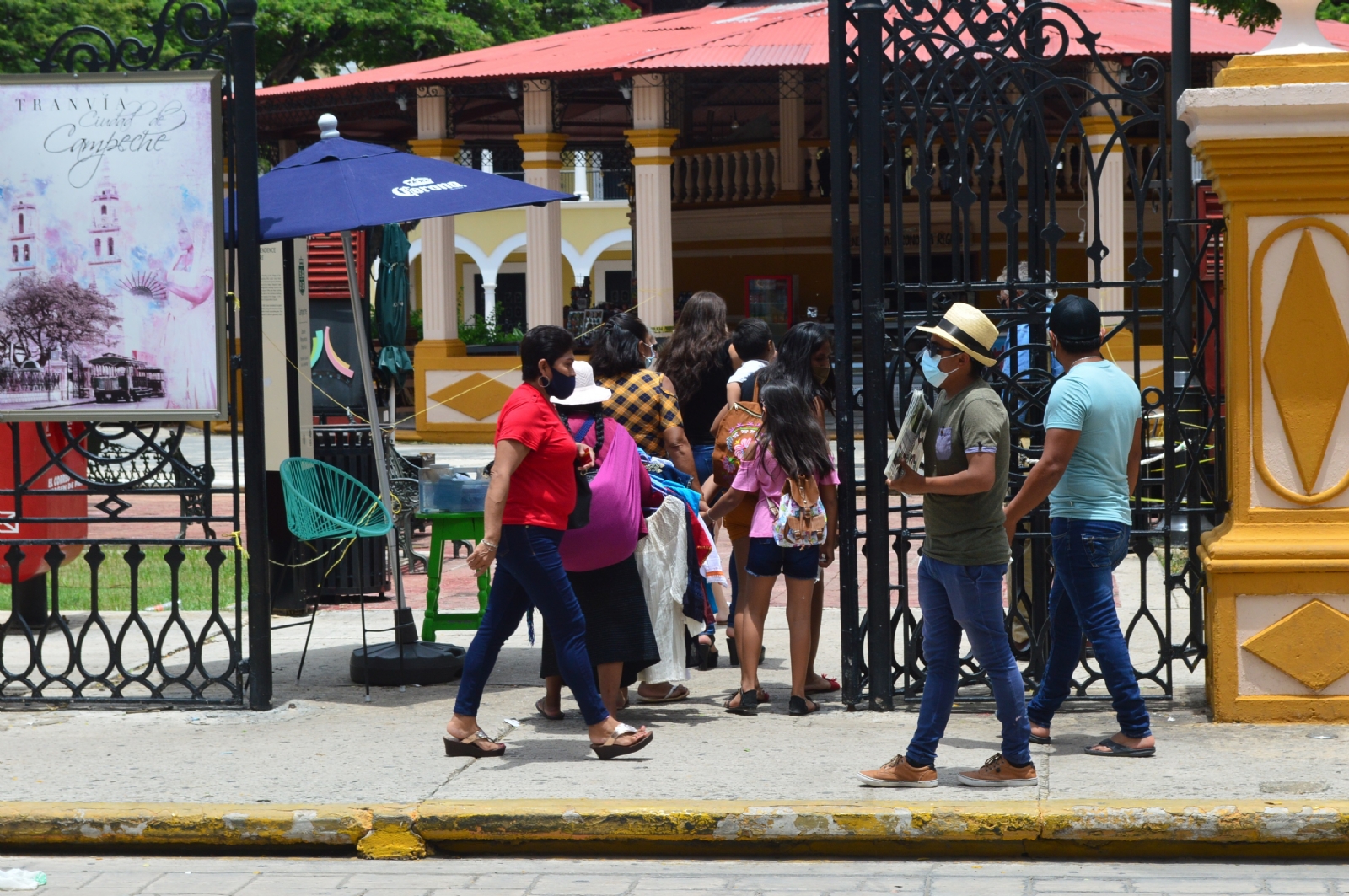 El titular de la Secretaría de Turismo destacó que es necesario que Campeche participe en eventos de promoción como el Tianguis Turístico