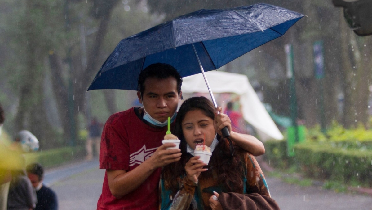 La Tormenta Tropical genera lluvias moderadas a torrenciales en diversas partes del país. Foto: Cuartoscuro