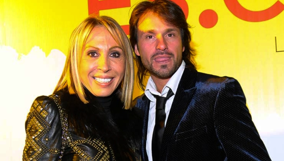 Laura Bozzo no terminó bien su relación con el cantante argentino. Foto: Especial