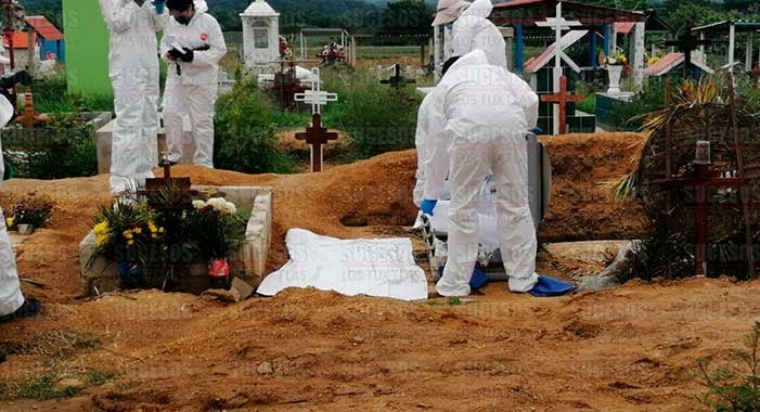 Así fue la exhumación de José Eduardo en Veracruz