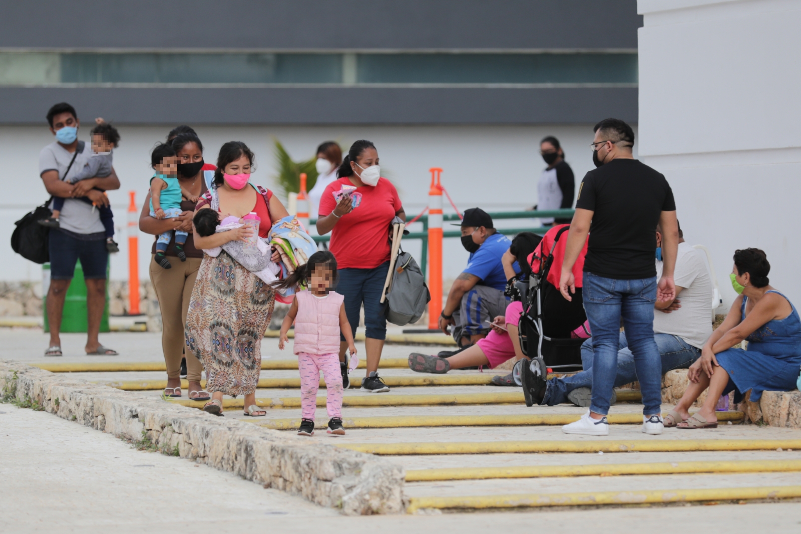 Durante la pandemia, 2 mil 974 niños ya contrajeron COVID-19 en 
la Península de Yucatán
