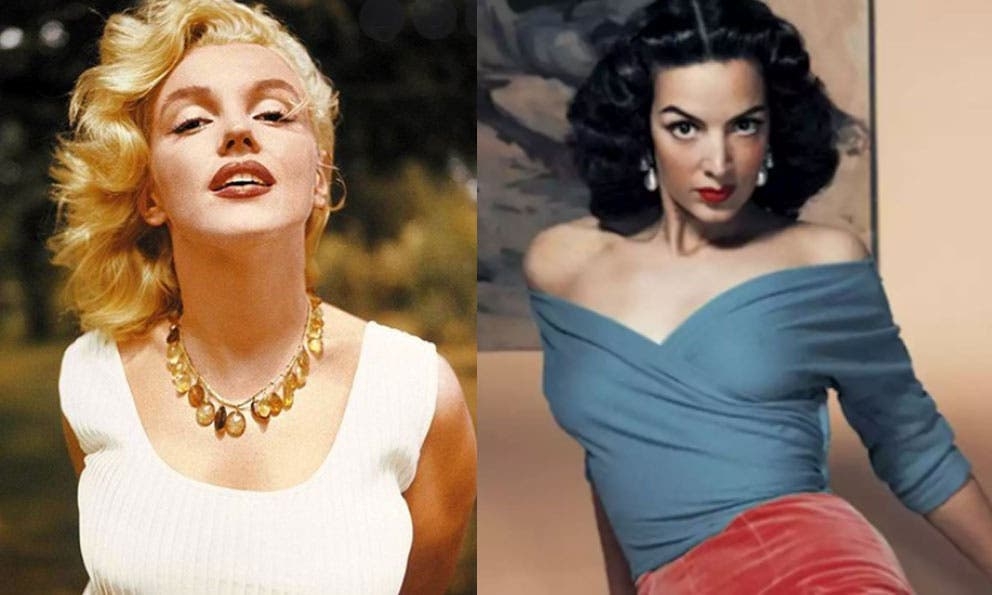 Así fue la vez que María Félix rechazó a Marilyn Monroe en su visita a México