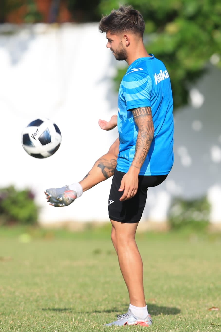 Shayr Mohammed sigue los pasos del 'Turco' y debuta con Cancún FC