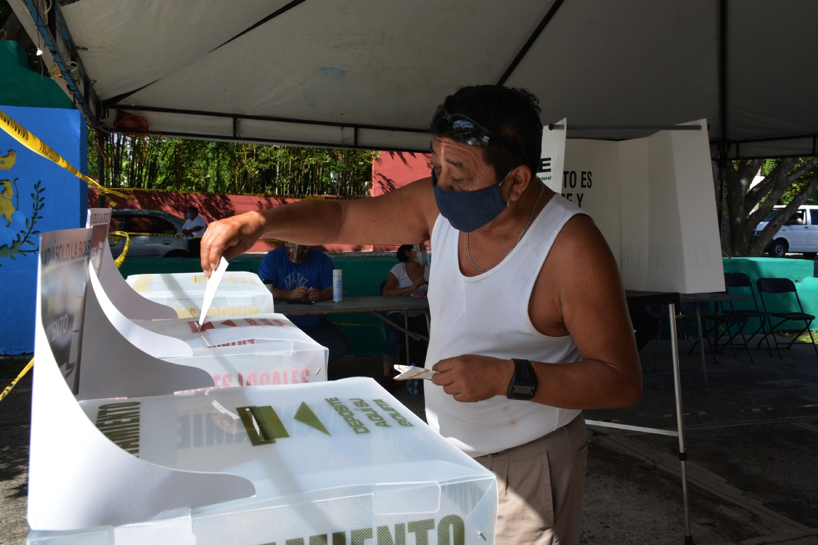 SSP Yucatán despliega 250 elementos en Uayma previo a la jornada electoral