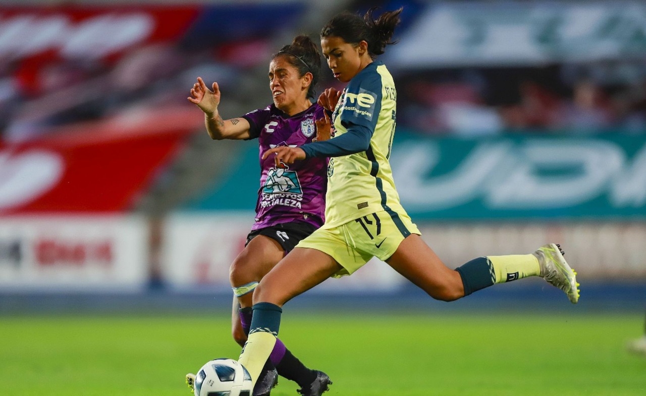 A sus 14 años, joven de Cancún debuta con el Club América en la Liga MX Femenil