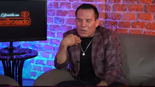 Julio César Chávez narra a Yordi Rosado su intento de suicidio: VIDEO