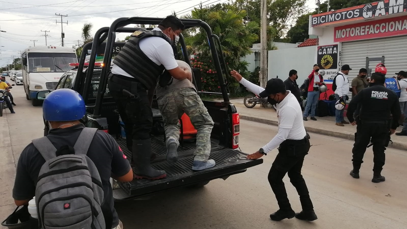Robo, el delito más denunciado en Campeche: Data México