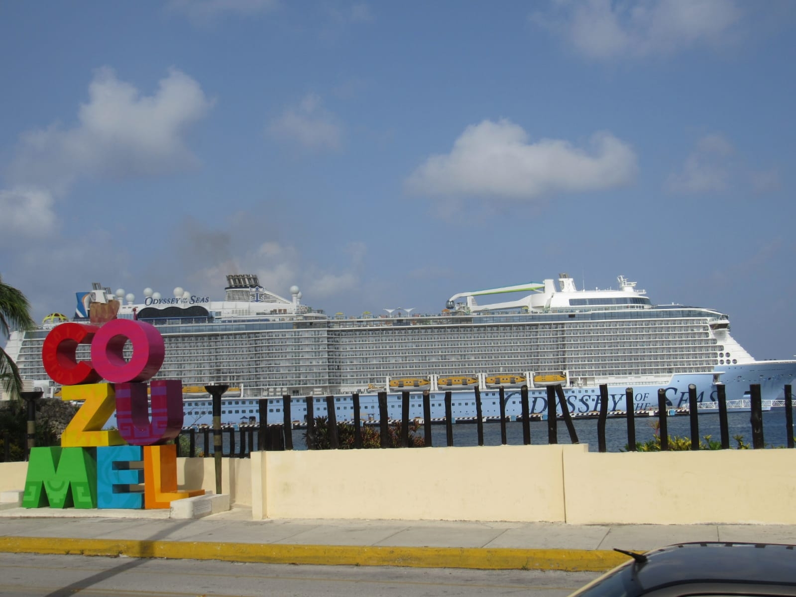 Así se ven los cruceros desde la terminal marítima de Cozumel: EN VIVO