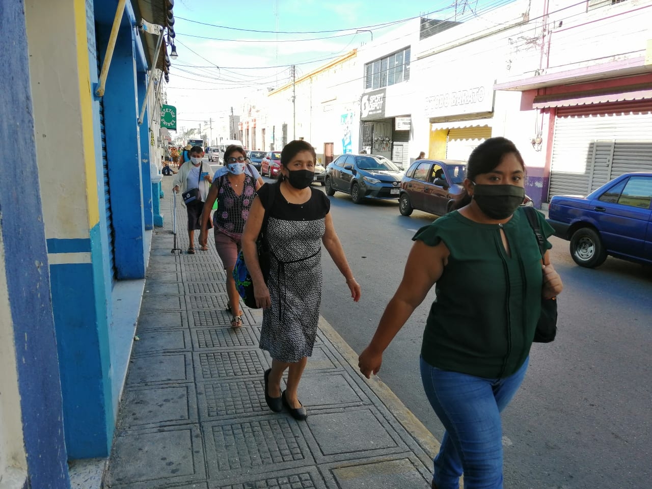 Quintana Roo, Campeche y Yucatán presentan disminución en los contagios, por lo que se encuentran en Semáforo Amarillo