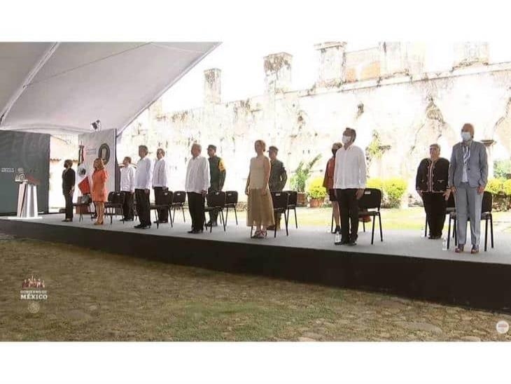 AMLO encabeza ceremonia por ‘Los Tratados de Córdoba’