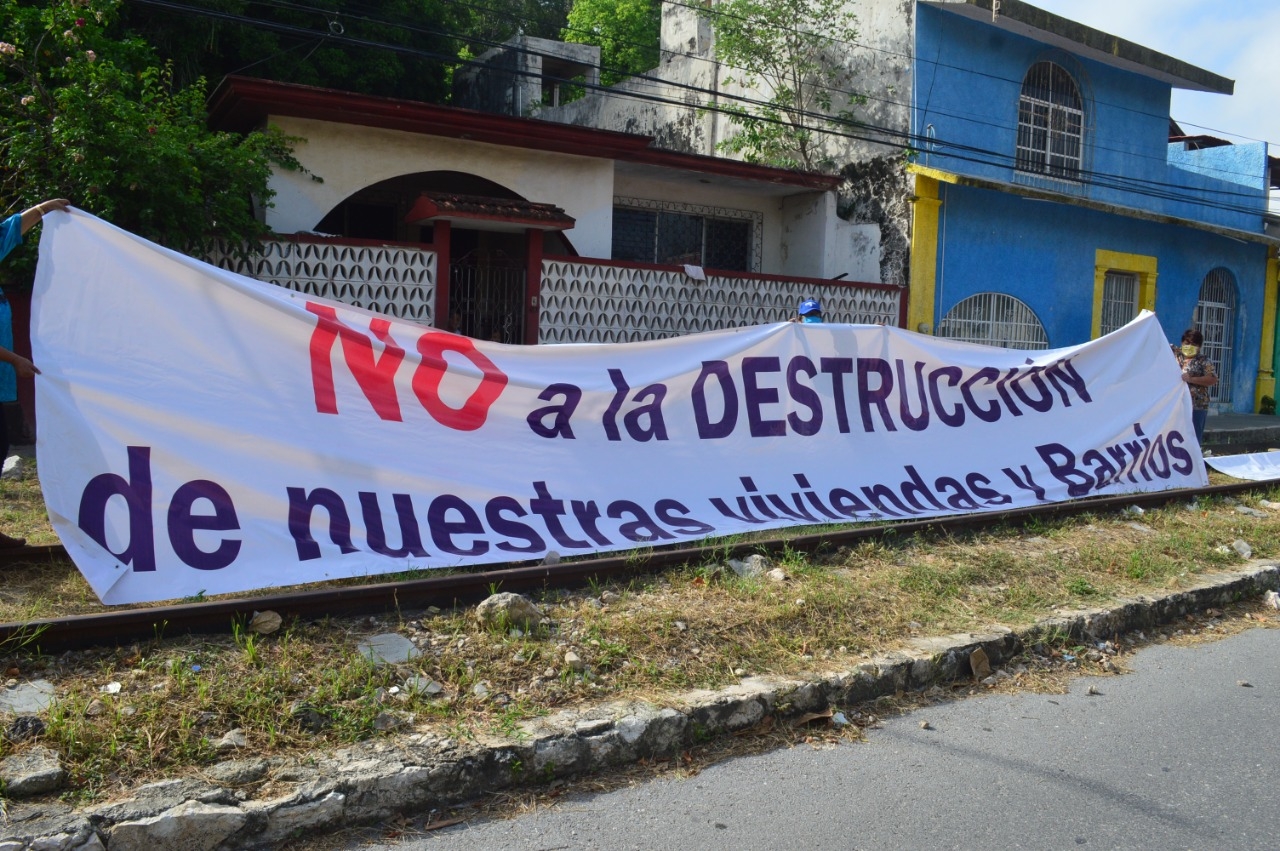 Juicios de amparo siguen en curso pese a reubicación del Tren Maya en Campeche: Tres Barrios