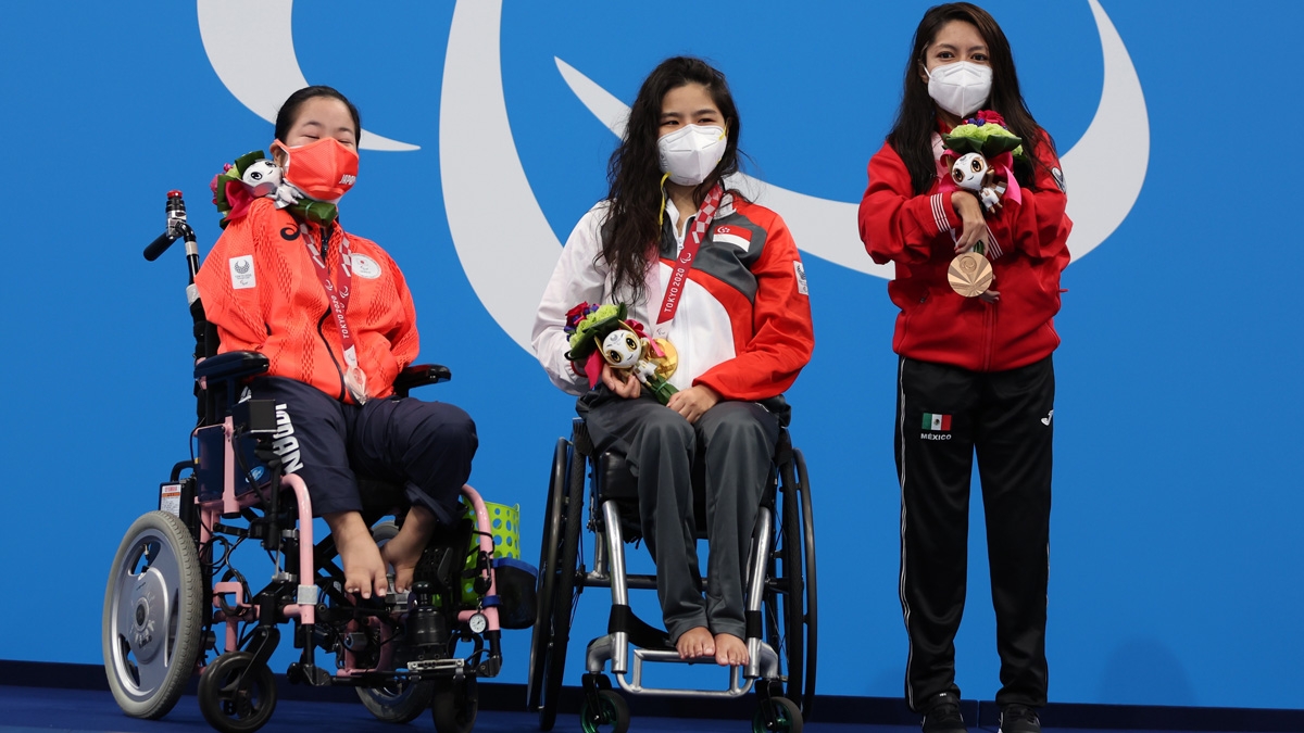 Tokio 2020: México consigue su primera medalla en los Paralímpicos