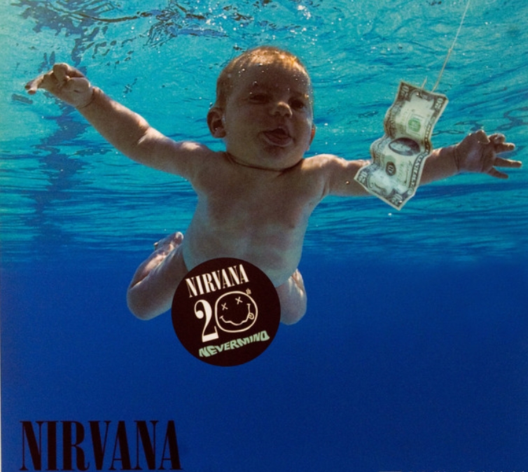 Hombre acusa a Nirvana por pornografía infantil; apareció en la portada Nervermind