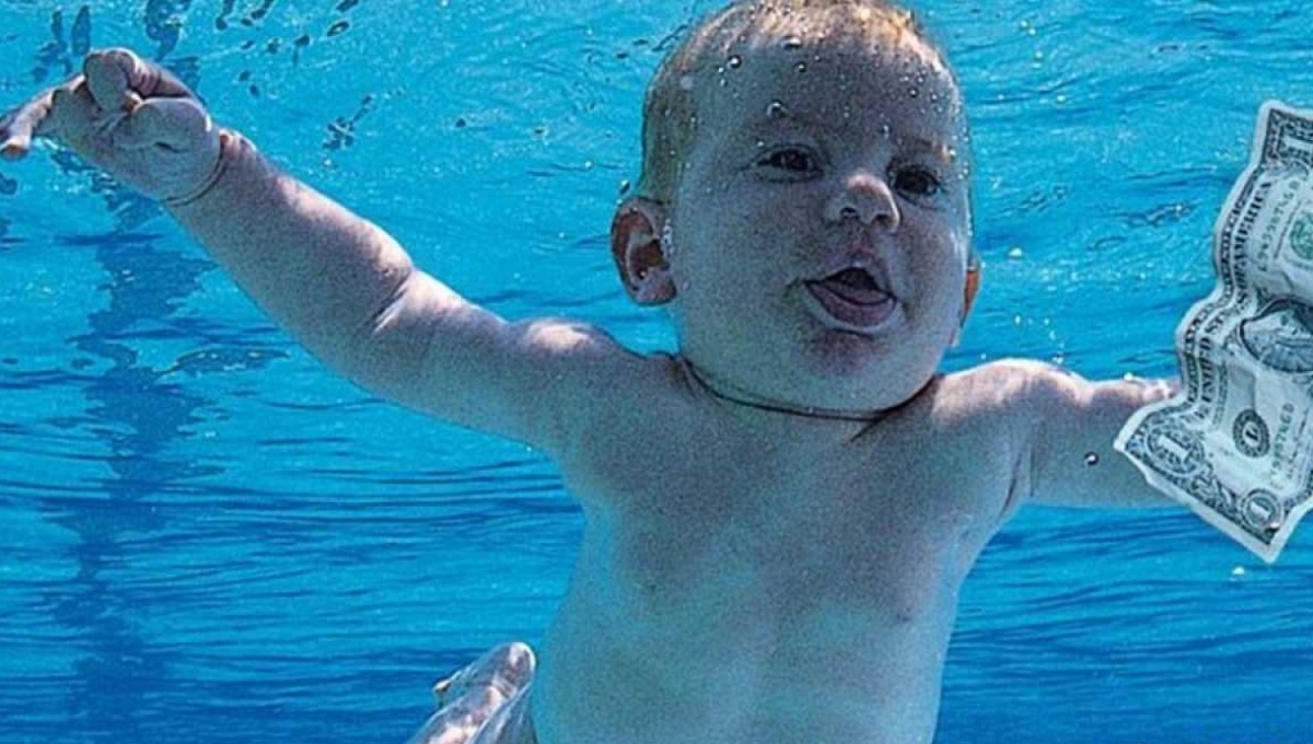 Así luce actualmente Spencer Elden, el icónico bebé de la portada de 'Nevermind' de Nirvana