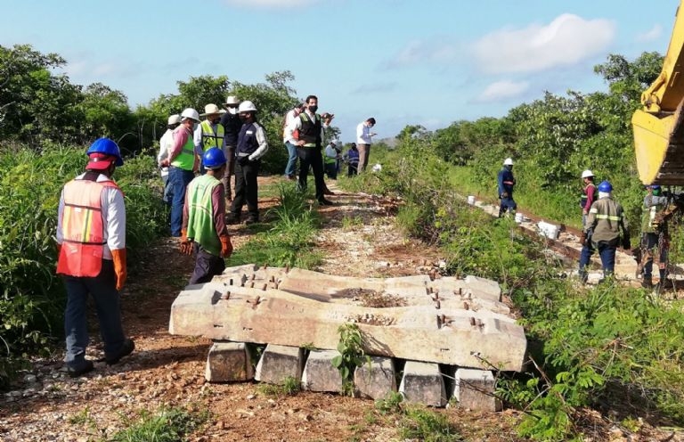 Ejidatarios de Izamal quieren subirse al Tren Maya; piden nueva asamblea
