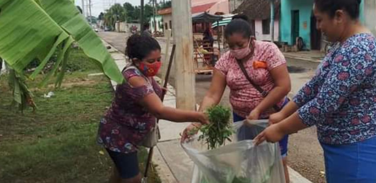 Protección Civil recomienda a los ciudadanos de Tenabo que eviten tirar basura en las calles para prevenir posibles inundaciones