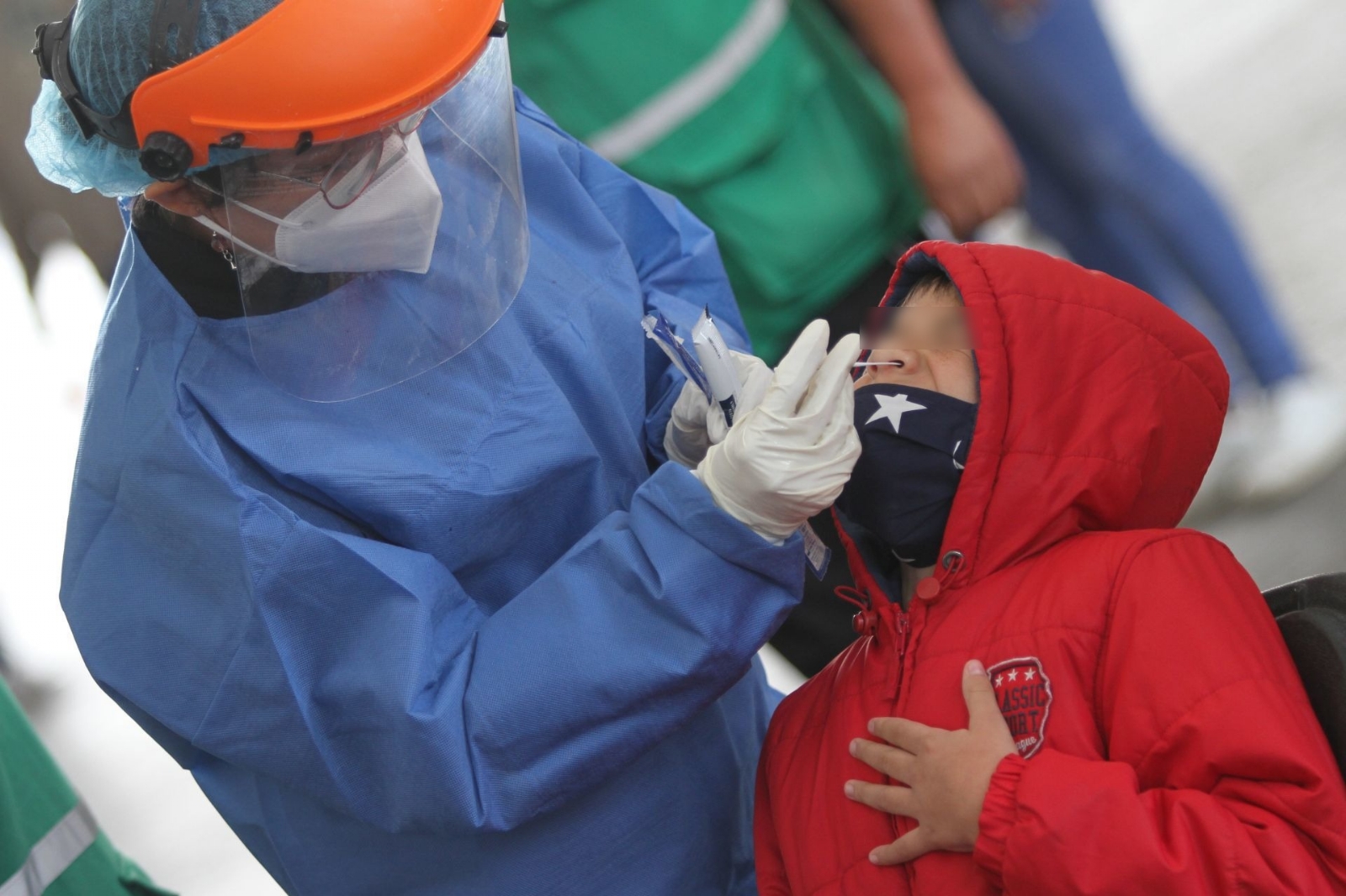 En lo que va de la pandemia en Quintana Roo, dos mil 521 personas de cero a 18 años se contagiaron de COVID-19