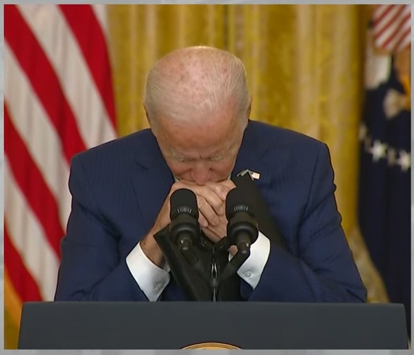 Joe Biden afirma que no perdonará y perseguirá a los responsables de atentado en Kabul