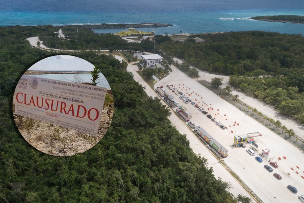FGR clausura planta de Calica en Playa del Carmen por presunto daño ambiental