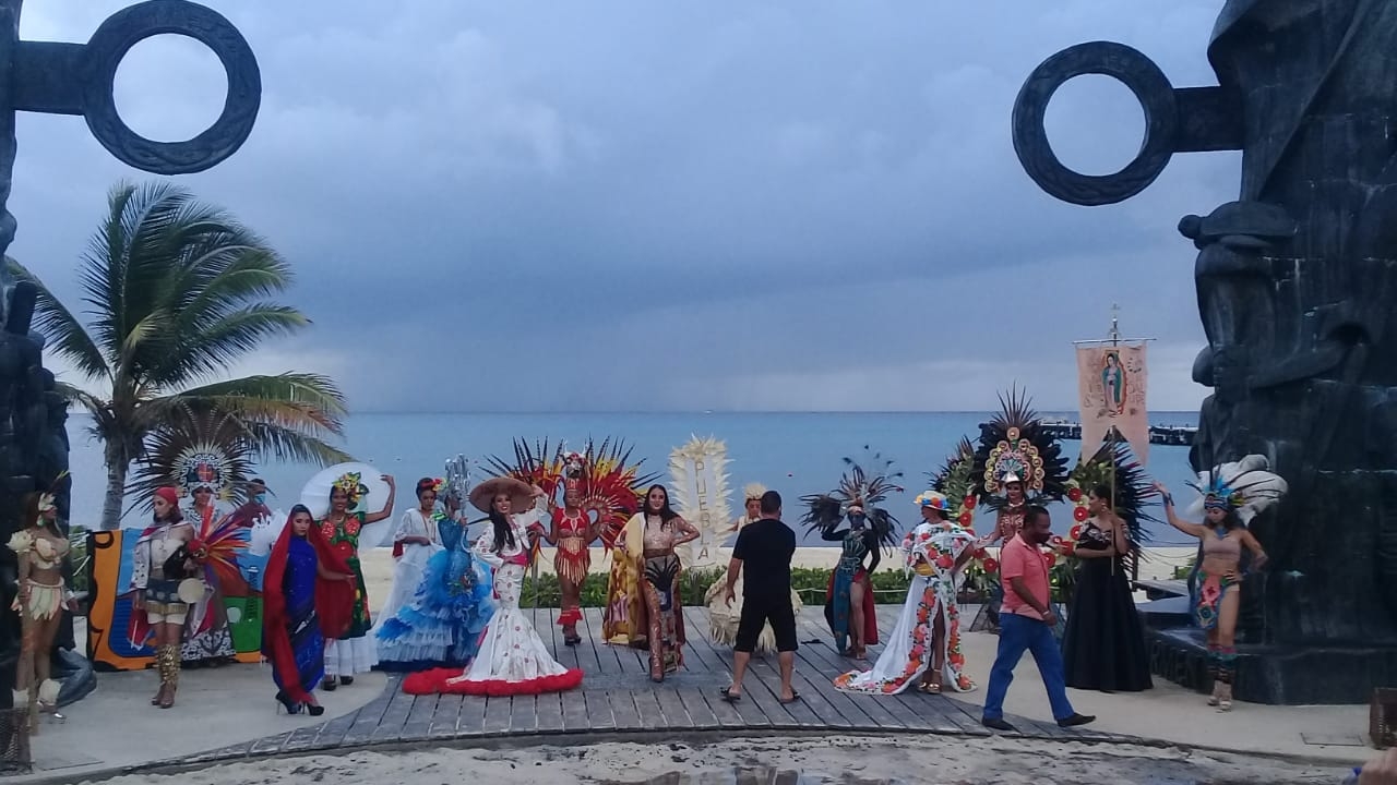 Portal Maya de Playa del Carmen sede de Miss Turismo Latino México: FOTOS