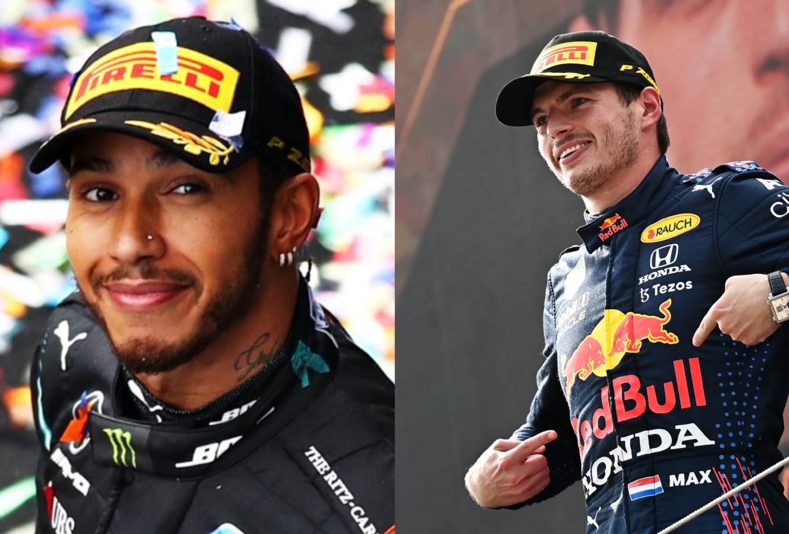 Hamilton y Verstappen pelean por la cima de la Fórmula 1: INFOGRAFÍA