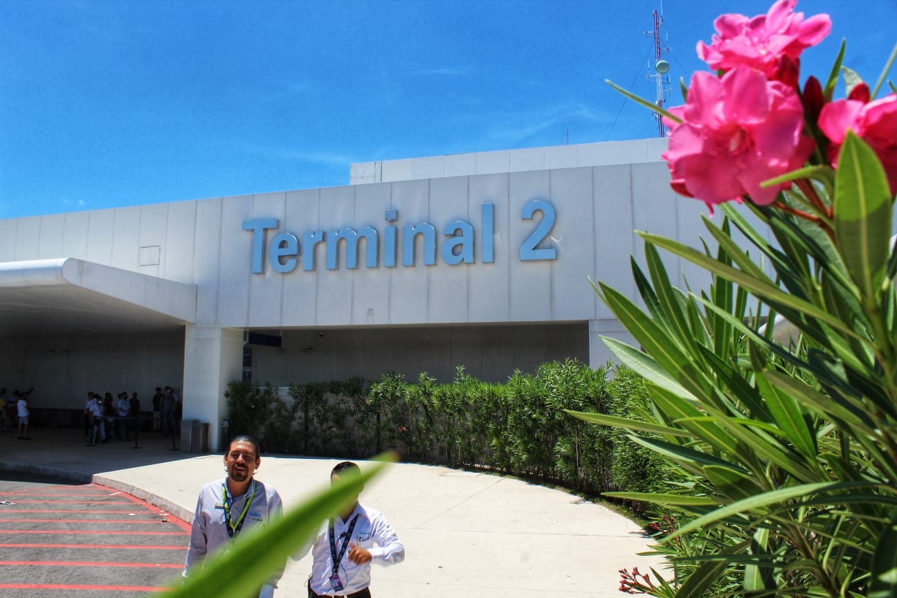 El Aeropuerto Internacional de Cancún programó 208 llegadas a sus terminales