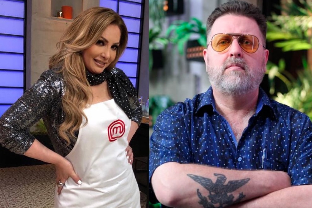 Paty Navidad alburea al chef Herrera en MasterChef Celebrity: VIDEO