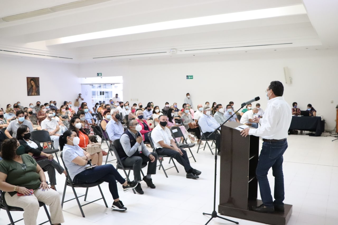 Segey presenta Protocolo Estatal para el Regreso Seguro a Clases a escuelas particulares de Yucatán