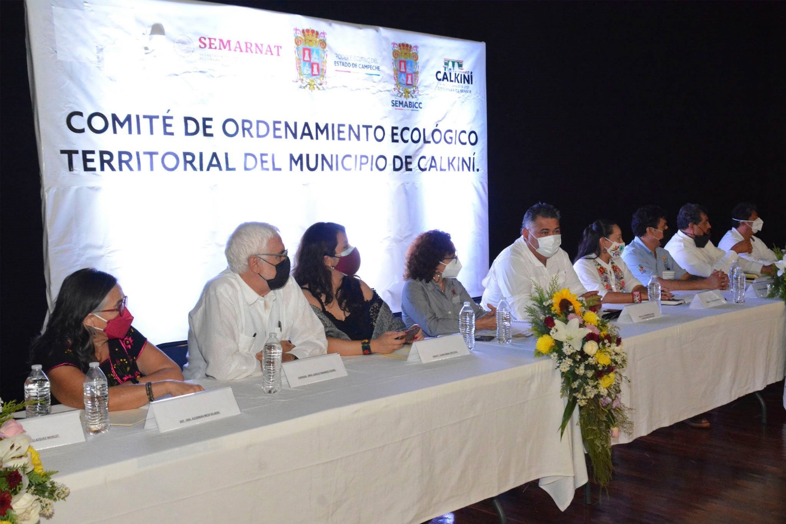 Semarnat crea comité ecológico para el ordenamiento urbano en Calkiní, Campeche
