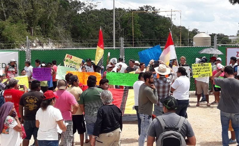 Kekén busca 'burlar' suspensión a su megagranja en Homún, Yucatán