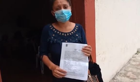 Denuncia a su esposo por maltrato físico al intentar huir de Campeche