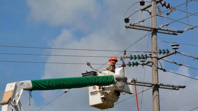 CFE anuncia cortes de luz en cuatro zonas de Yucatán para este jueves