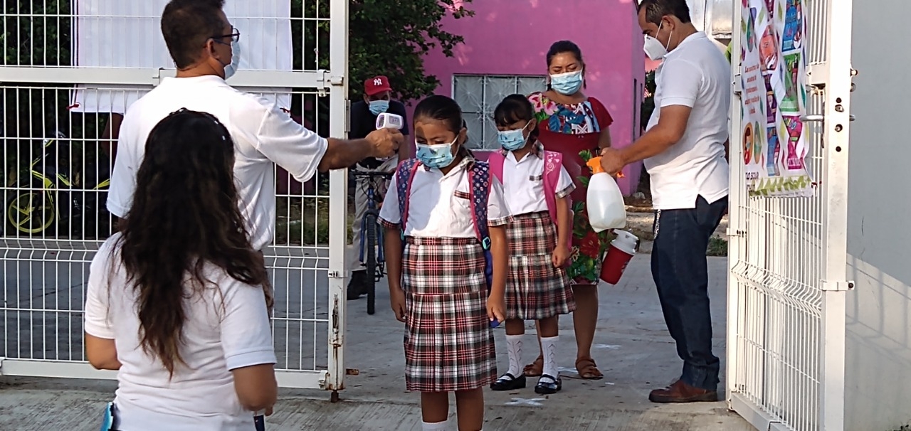 PRD critica regreso a clases en todo Campeche; es apresurado, dice
