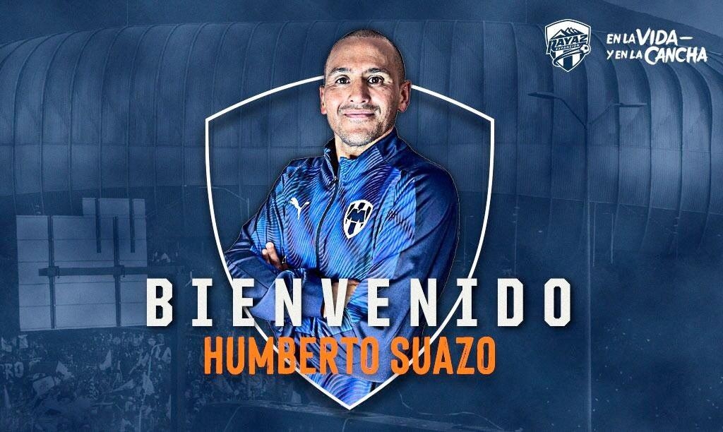 Humberto 'Chupete' Suazo regresa como jugador de Monterrey en la Liga Expansión MX
