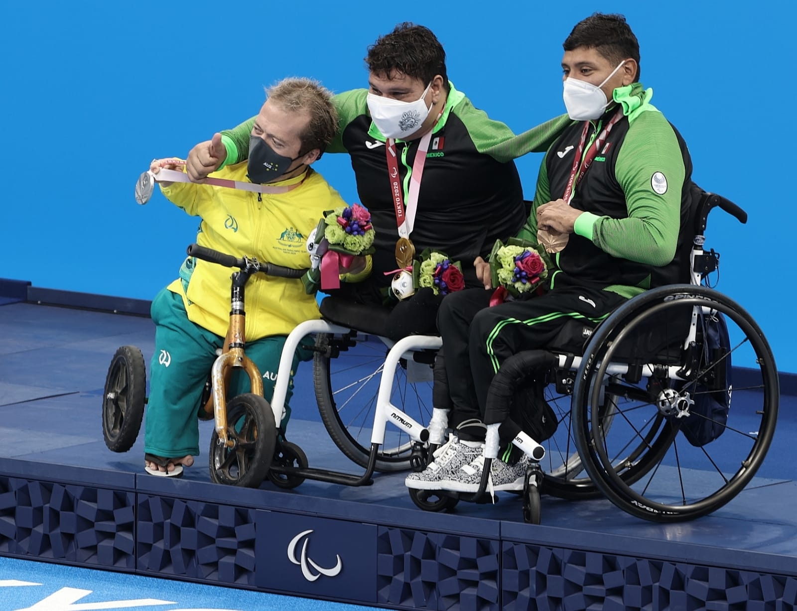 México suma dos medalla de oro y tres de bronce en los Juegos Paralímpicos Tokio 2020