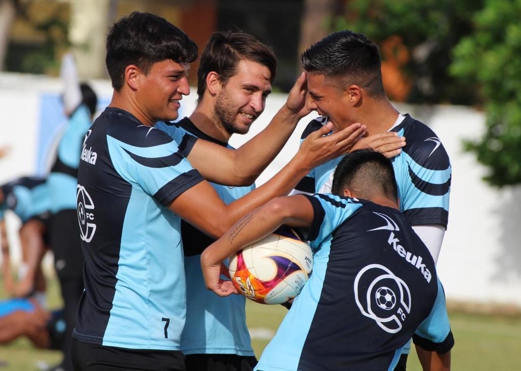 Yahir Delgadillo despierta su olfato goleador en Cancún FC