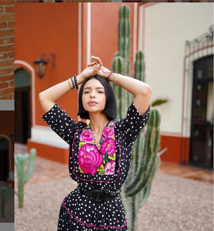 Ángela Aguilar es una de las cantantes más representativas del Regional mexicano