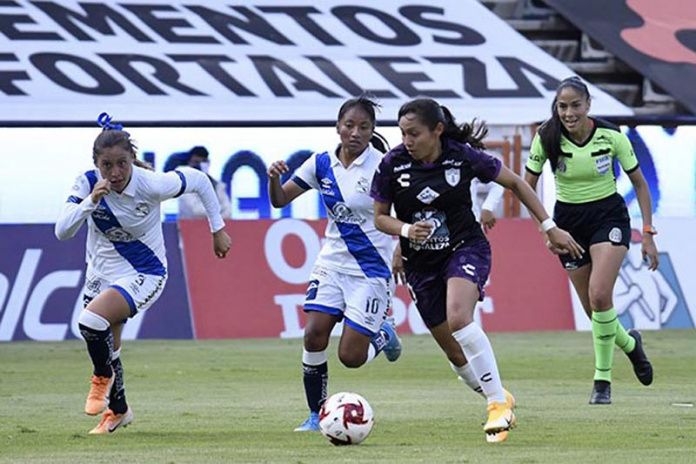 Chetumaleña Viridiana Salazar anota un doblete en la victoria de Tuzas en la Liga MX Femenil
