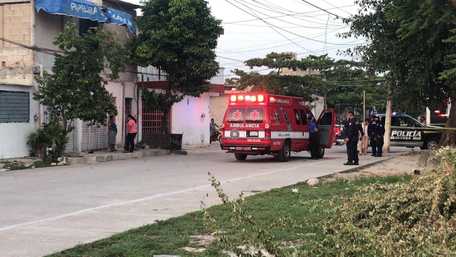 Asesinan a balazos a una mujer en la Región 234 de Cancún