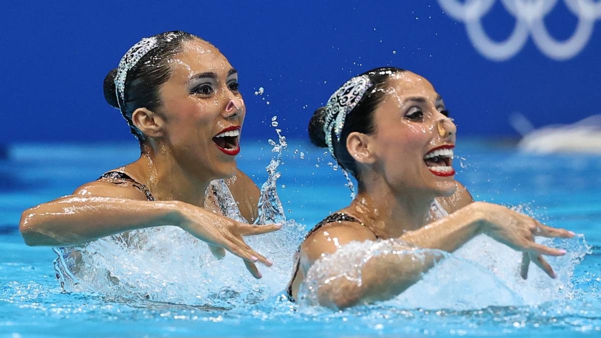Tokio2020: Nuria Diosdado y Joana Jiménez finalizan su participación en Natación artística