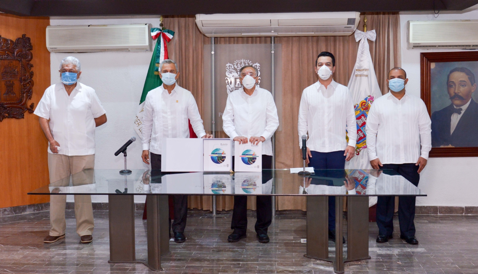 VI Informe de Gobierno de Aysa González, con más de 15 obras pendientes en Campeche
