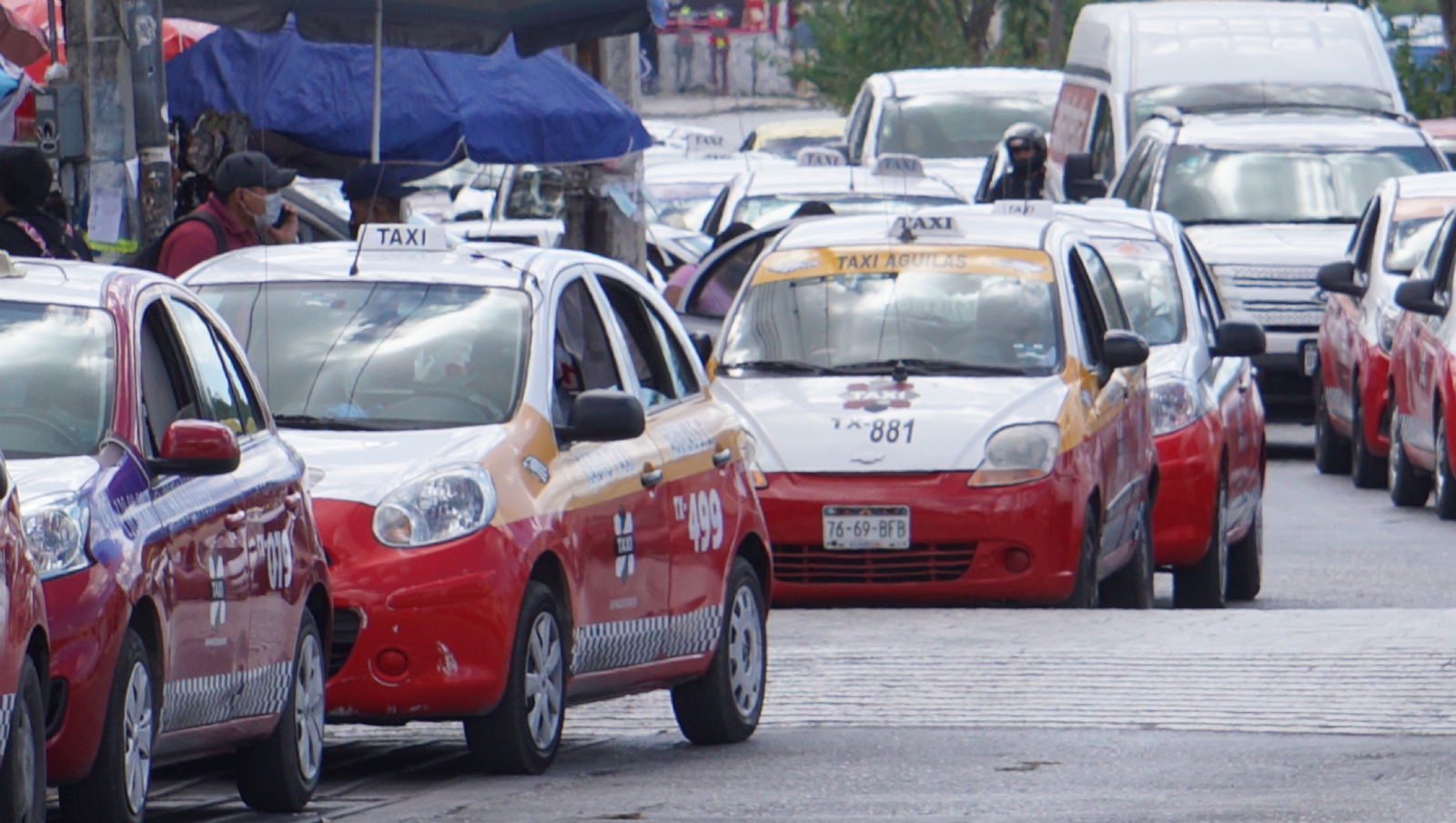 Taxistas de Campeche reciben una nueva queja por mal servicio