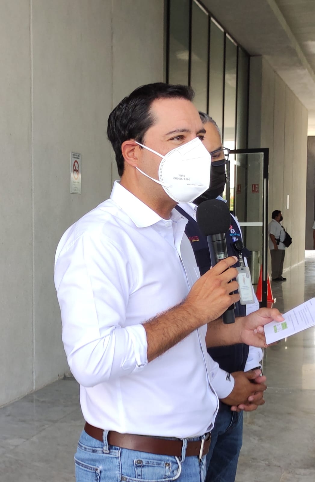 Mauricio Vila pide respetar fechas de vacunación contra COVID-19 en Yucatán