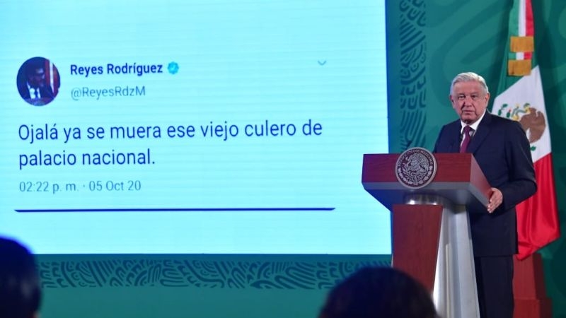 AMLO critica nombramiento de Reyes Rodríguez como nuevo Presidente del TEPJF